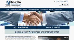 Desktop Screenshot of newjerseybusinessbroker-dazconnell-murphy.com